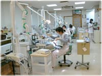 最新の設備による安心の診療